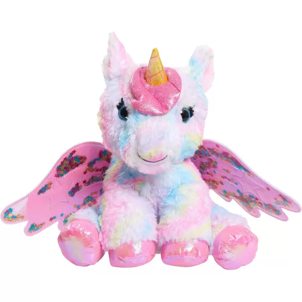 Barbie Dreamtopia Unicorn Doctor Interactive Lights and Sounds Plush with Backpack Kids Toys for Ages 3 Up by Just PlayBarbie Dreamtopia Unicorn Doctor Interactive Lights and Sounds Plush with Backpack Kids Toys for Ages 3 Up by Just Play