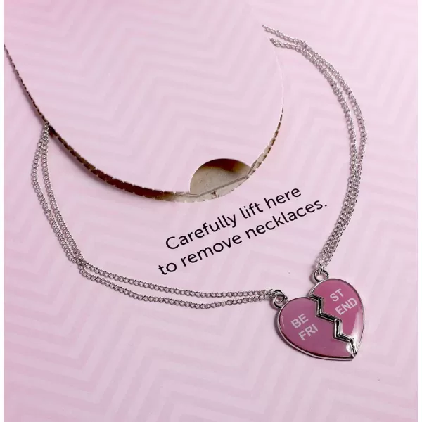 Barbie It Takes Two Friends Forever Book with 2 NecklacesBarbie It Takes Two Friends Forever Book with 2 Necklaces