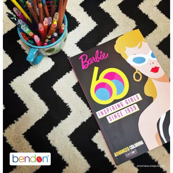 Bendon Barbie Coloring amp Activity Book Stickers amp Color and TraceBarbie 60 Advanced