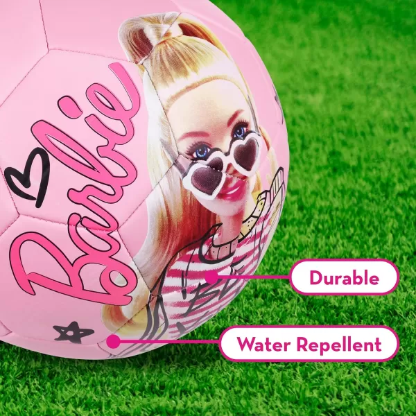 Capelli Sport Barbie Soccer Ball Size 5 Be You Design Officially Licensed Futbol for Boys and Girls Soccer PlayersCapelli Sport Barbie Soccer Ball Size 5 Be You Design Officially Licensed Futbol for Boys and Girls Soccer Players