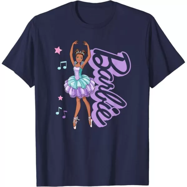 Barbie  Barbie Ballerina  Ballet Love TShirtNavy Blue