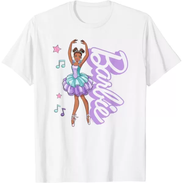 Barbie  Barbie Ballerina  Ballet Love TShirtWhite