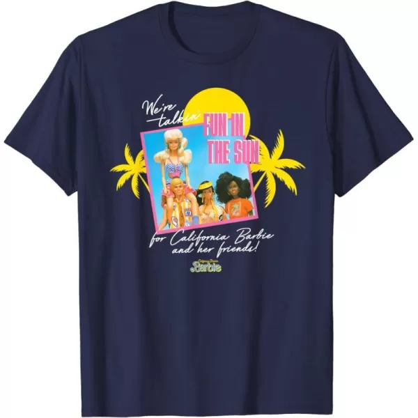 Barbie  Fun in the Sun TShirtNavy Blue