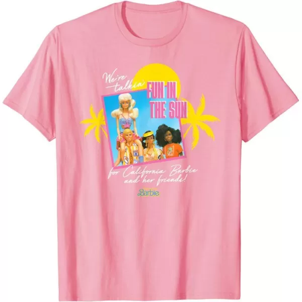 Barbie  Fun in the Sun TShirtPink