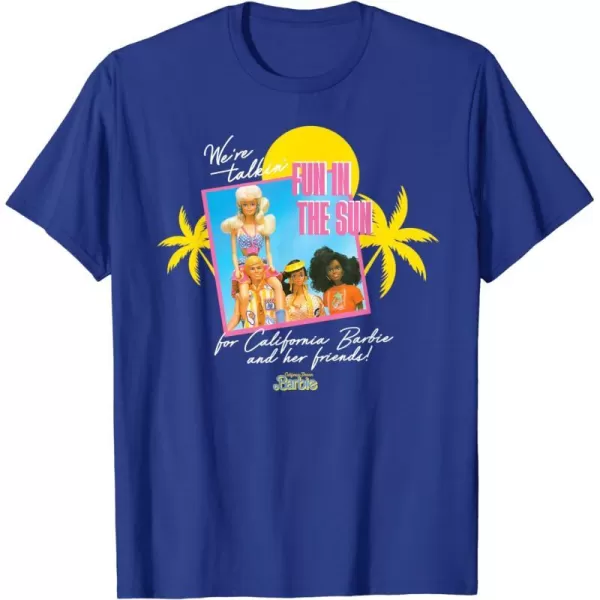 Barbie  Fun in the Sun TShirtRoyal Blue