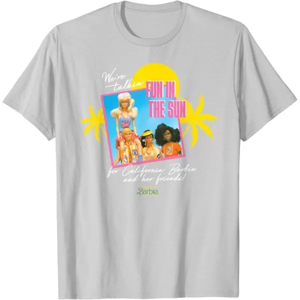 Barbie  Fun in the Sun TShirtSilver Grey