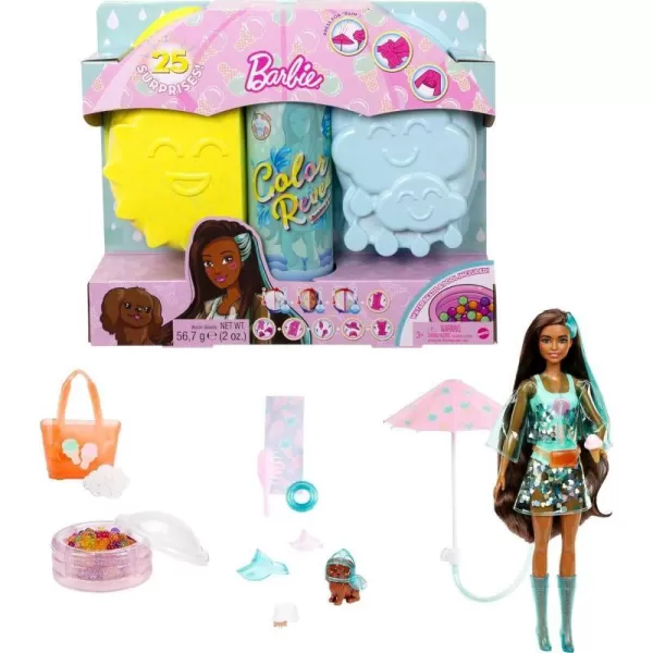 Barbie Color Reveal Doll with 7 Surprises Color Change and Accessories Ice Cream Series styles may varyBarbie Color Reveal Doll with 7 Surprises Color Change and Accessories Ice Cream Series styles may vary
