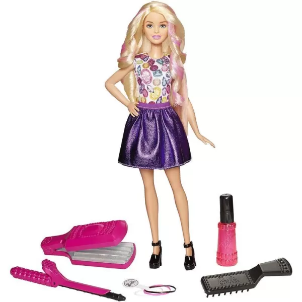 Barbie DIY Crimps amp Curls DollBlonde