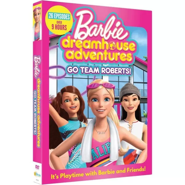 Barbie Dreamhouse Adventures Go Team RobertsBarbie Dreamhouse Adventures Go Team Roberts