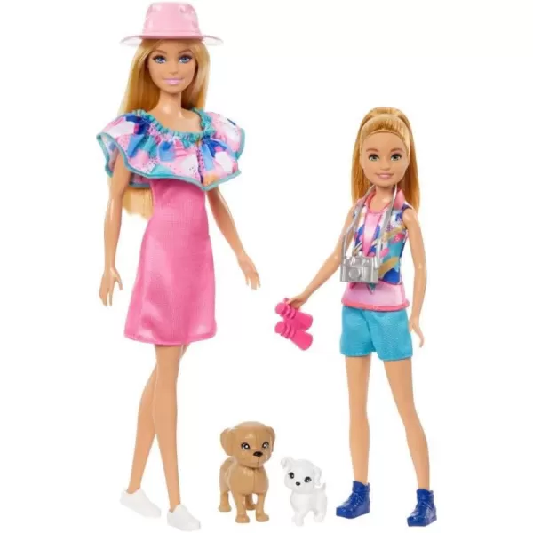 Barbie amp Stacie Doll Set with 2 Pet Dogs amp Accessories Dolls with Blonde Hair amp Blue Eyes Summer ClothesBarbie amp Stacie Doll Set with 2 Pet Dogs amp Accessories Dolls with Blonde Hair amp Blue Eyes Summer Clothes