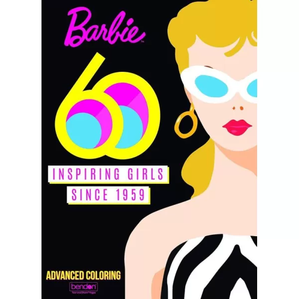 Bendon Barbie Coloring amp Activity Book Stickers amp Color and TraceBarbie 60 Advanced