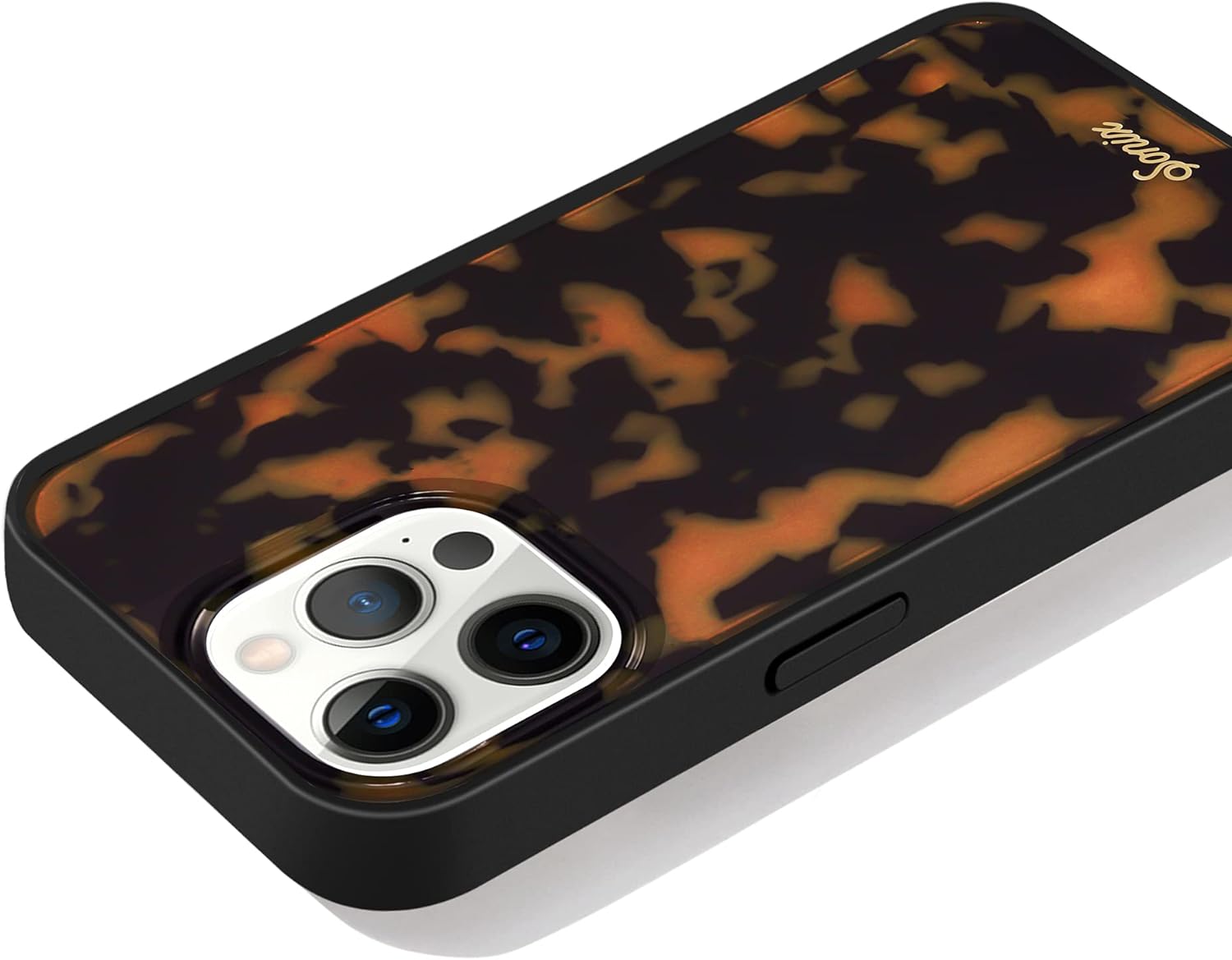 Sonix x Barbie Case for iPhone 13 Pro  Compatible with MagSafe  10ft Drop Tested  Vintage BarbieTort  Brown Tort MS