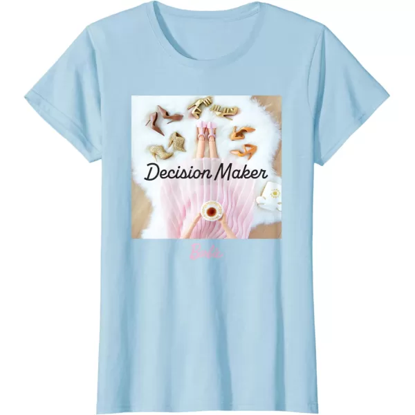 Barbie  Decision Maker TShirtBaby Blue