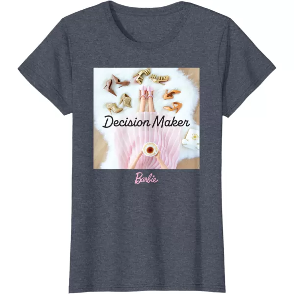 Barbie  Decision Maker TShirtHeather Blue