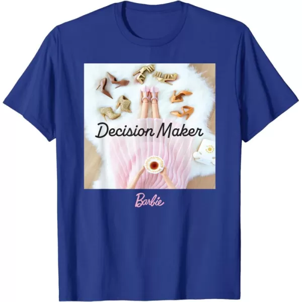 Barbie  Decision Maker TShirtRoyal Blue