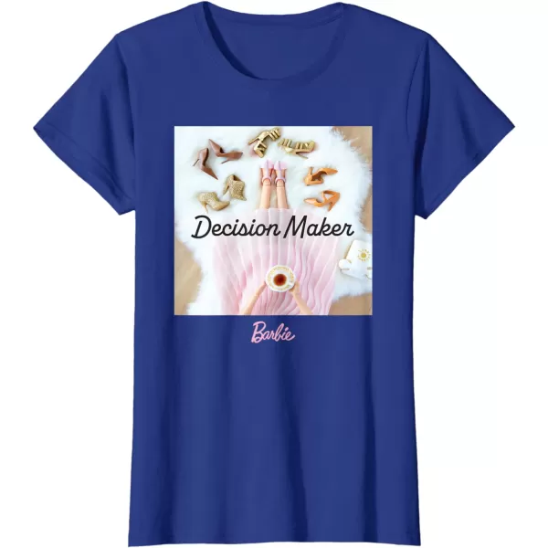 Barbie  Decision Maker TShirtRoyal Blue