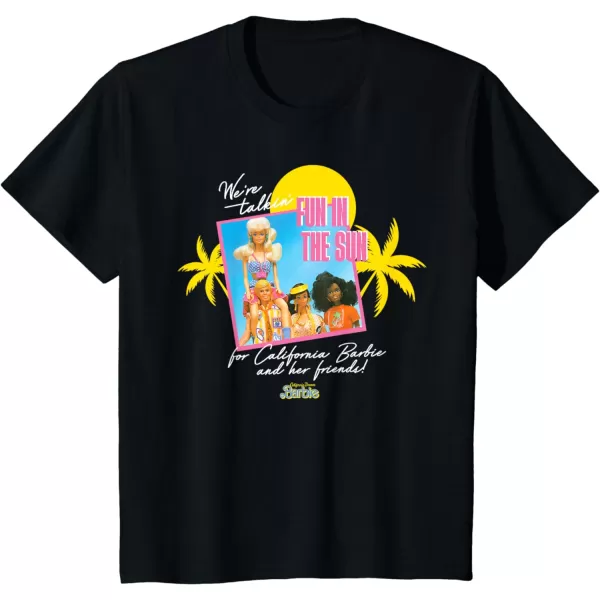 Barbie  Fun in the Sun TShirtBlack