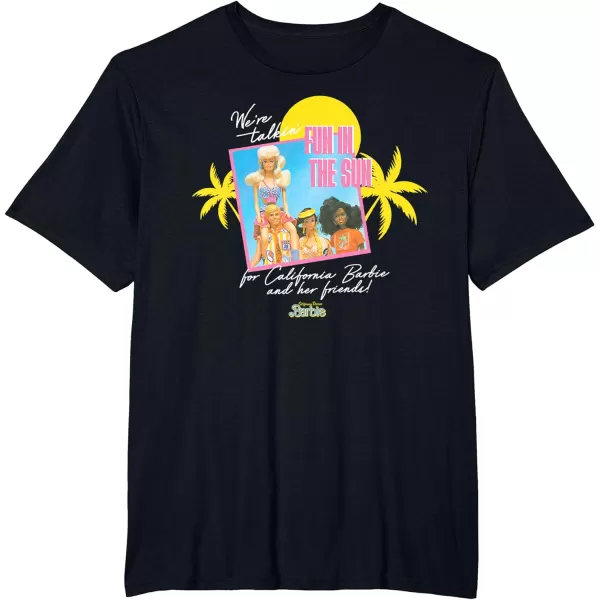 Barbie  Fun in the Sun TShirtBlack