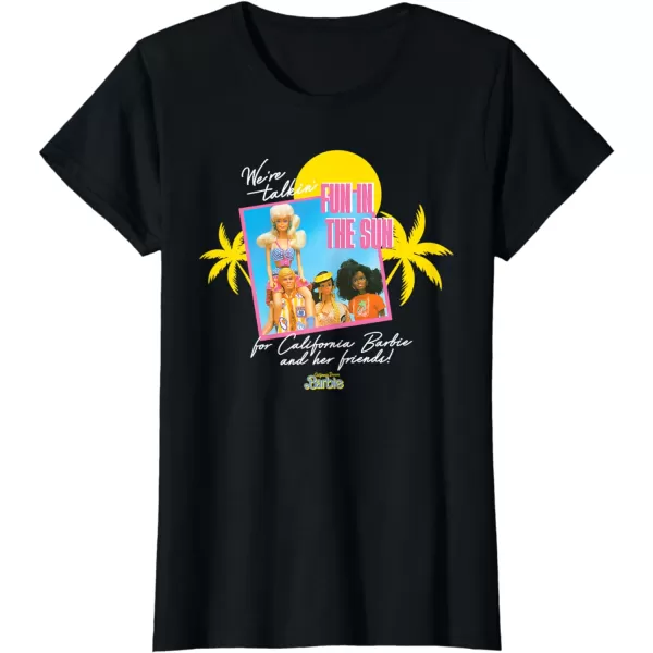 Barbie  Fun in the Sun TShirtBlack