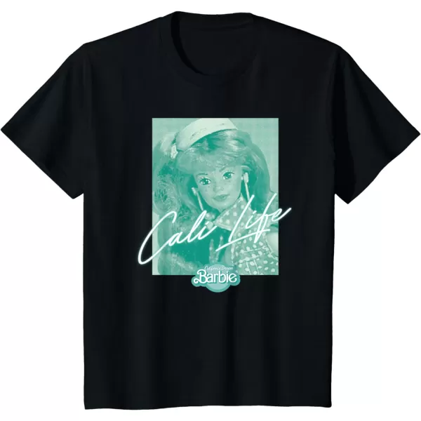 Barbie  Green Cali Life TShirtBlack