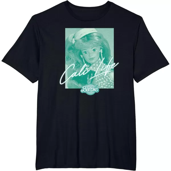 Barbie  Green Cali Life TShirtBlack