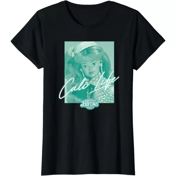 Barbie  Green Cali Life TShirtBlack