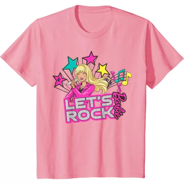 Barbie  Lets Rock Popstar TShirtPink