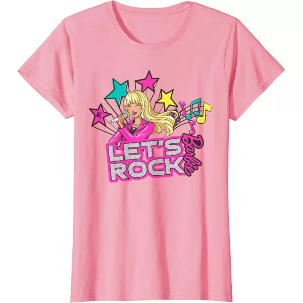 Barbie  Lets Rock Popstar TShirtPink