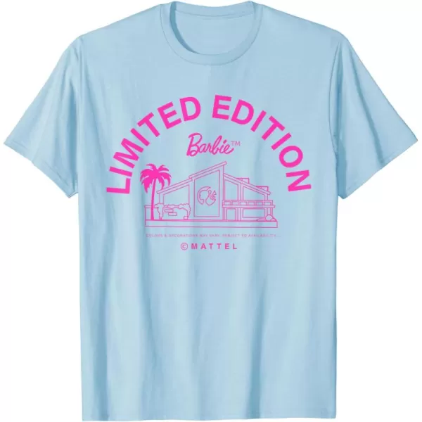 Barbie  Limited Edition Dreamhouse TShirtBaby Blue