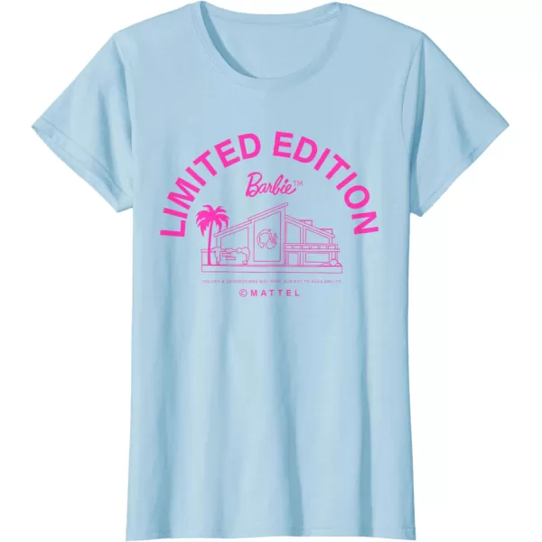 Barbie  Limited Edition Dreamhouse TShirtBaby Blue