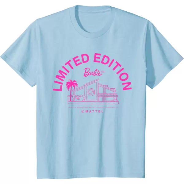 Barbie  Limited Edition Dreamhouse TShirtBaby Blue