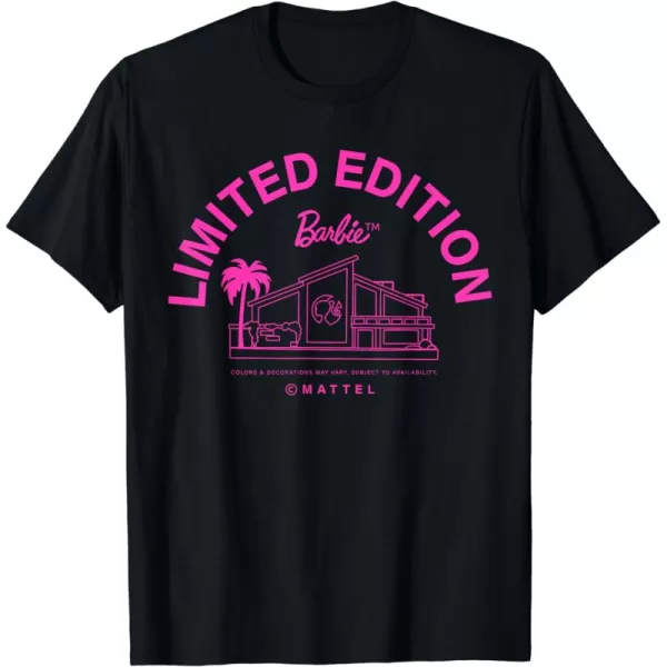 Barbie  Limited Edition Dreamhouse TShirtBlack