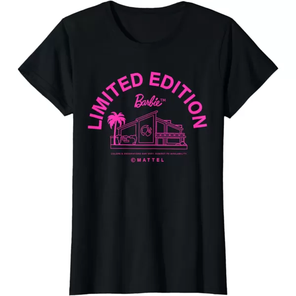 Barbie  Limited Edition Dreamhouse TShirtBlack