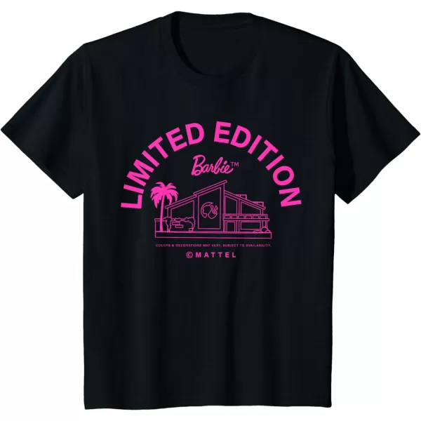 Barbie  Limited Edition Dreamhouse TShirtBlack