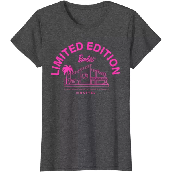 Barbie  Limited Edition Dreamhouse TShirtDark Heather Grey