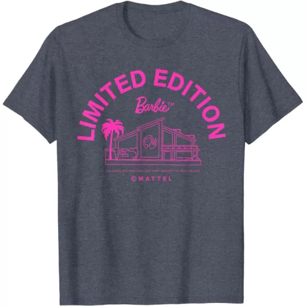 Barbie  Limited Edition Dreamhouse TShirtHeather Blue