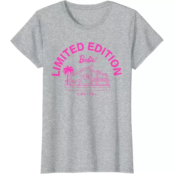 Barbie  Limited Edition Dreamhouse TShirtHeather Grey