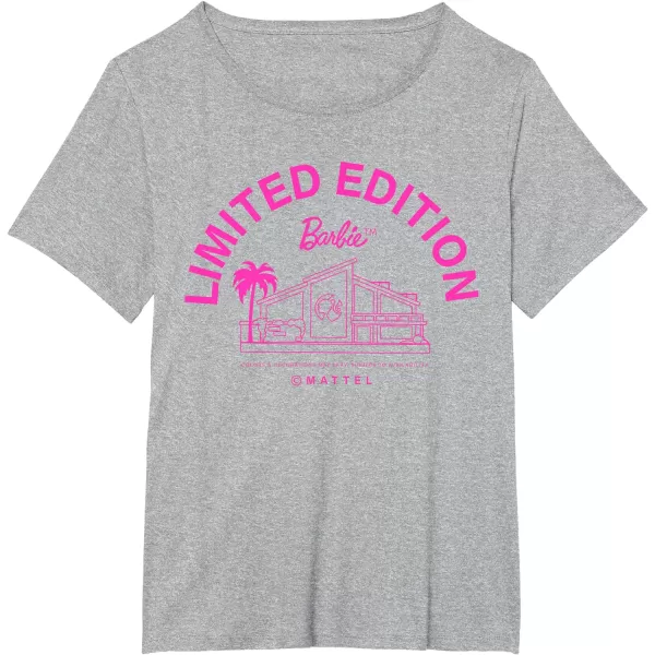 Barbie  Limited Edition Dreamhouse TShirtHeather Grey