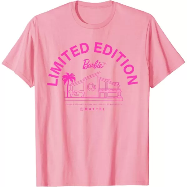 Barbie  Limited Edition Dreamhouse TShirtPink