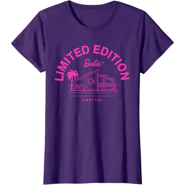 Barbie  Limited Edition Dreamhouse TShirtPurple