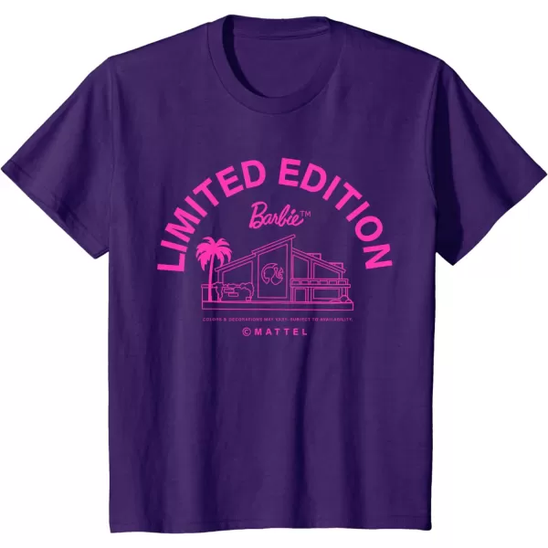 Barbie  Limited Edition Dreamhouse TShirtPurple