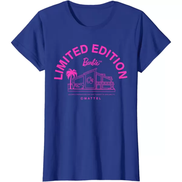 Barbie  Limited Edition Dreamhouse TShirtRoyal Blue