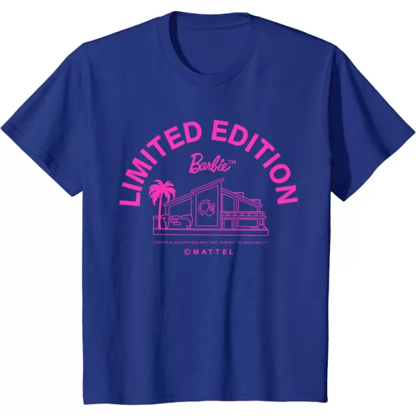 Barbie  Limited Edition Dreamhouse TShirtRoyal Blue