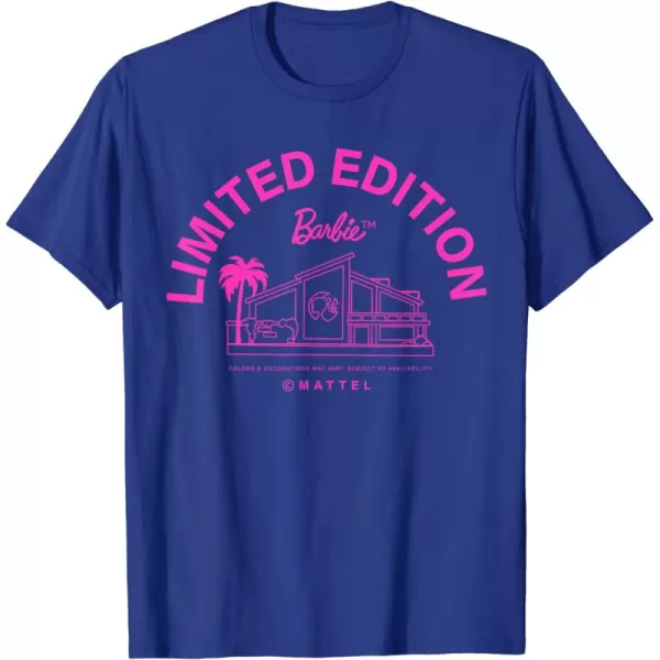 Barbie  Limited Edition Dreamhouse TShirtRoyal Blue