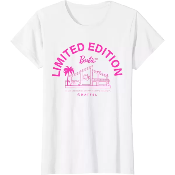 Barbie  Limited Edition Dreamhouse TShirtWhite