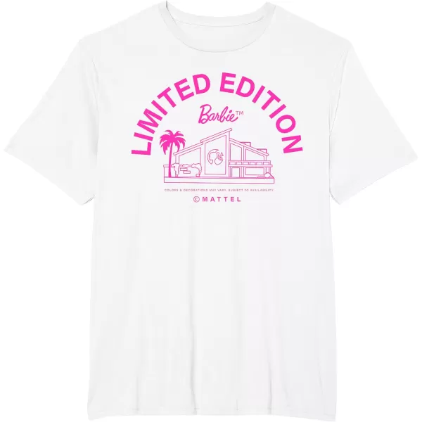 Barbie  Limited Edition Dreamhouse TShirtWhite