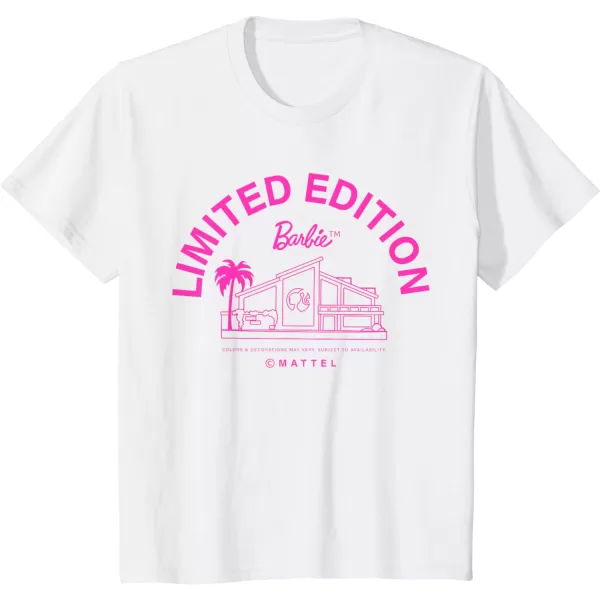 Barbie  Limited Edition Dreamhouse TShirtWhite