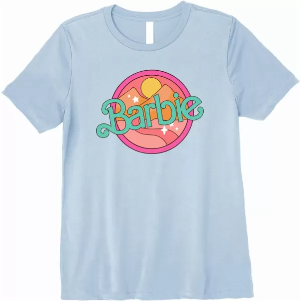 Barbie  Summer Mountains Premium TShirtBaby Blue