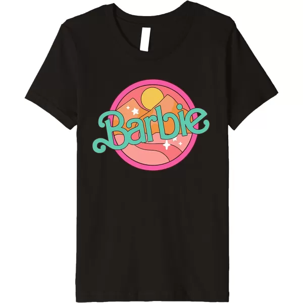 Barbie  Summer Mountains Premium TShirtBlack