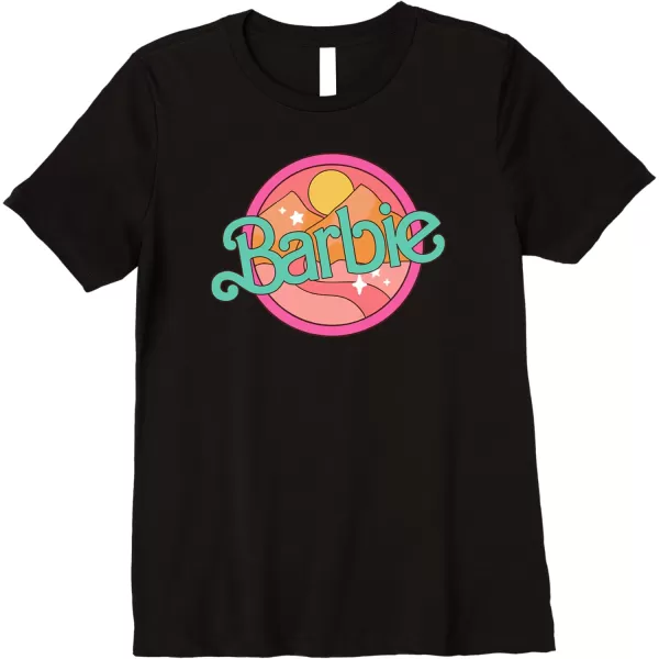 Barbie  Summer Mountains Premium TShirtBlack